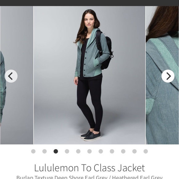 Lululemon to class jacket - Picture 4 of 16